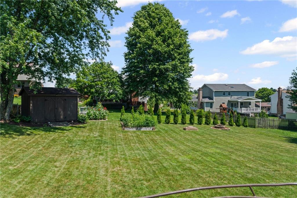 56 Regola Drive Irwin, PA 15642 - Photo 38 of 43 a view of a chairs in a backyard