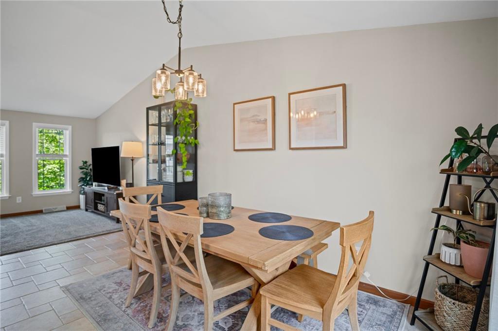 56 Regola Drive Irwin, PA 15642 - Photo 7 of 43 a view of a dining room with furniture window and outside view