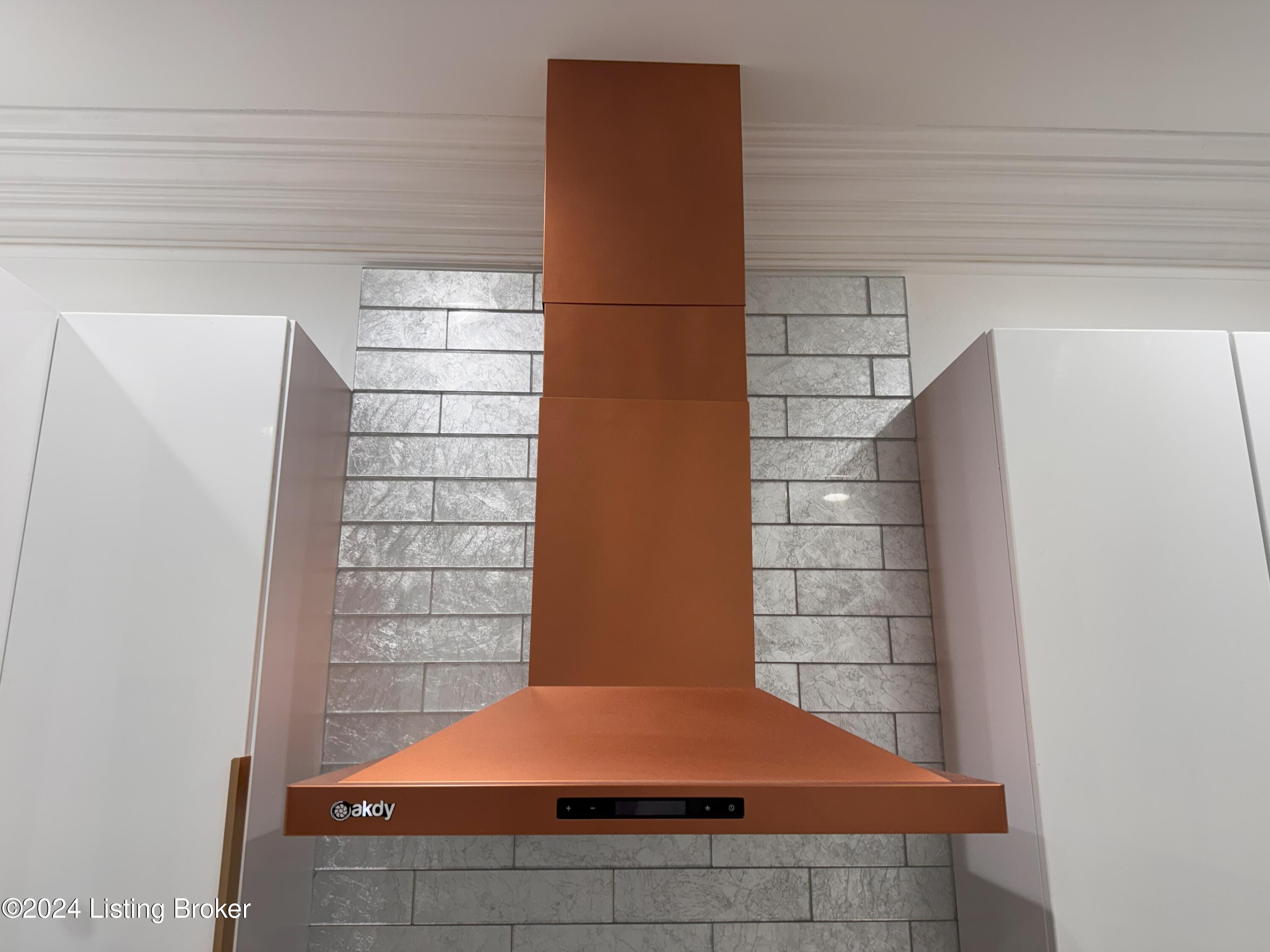 10606 Stonebreaker Road Louisville, KY 40291 - Photo 39 of 65 Custom kitchen vent