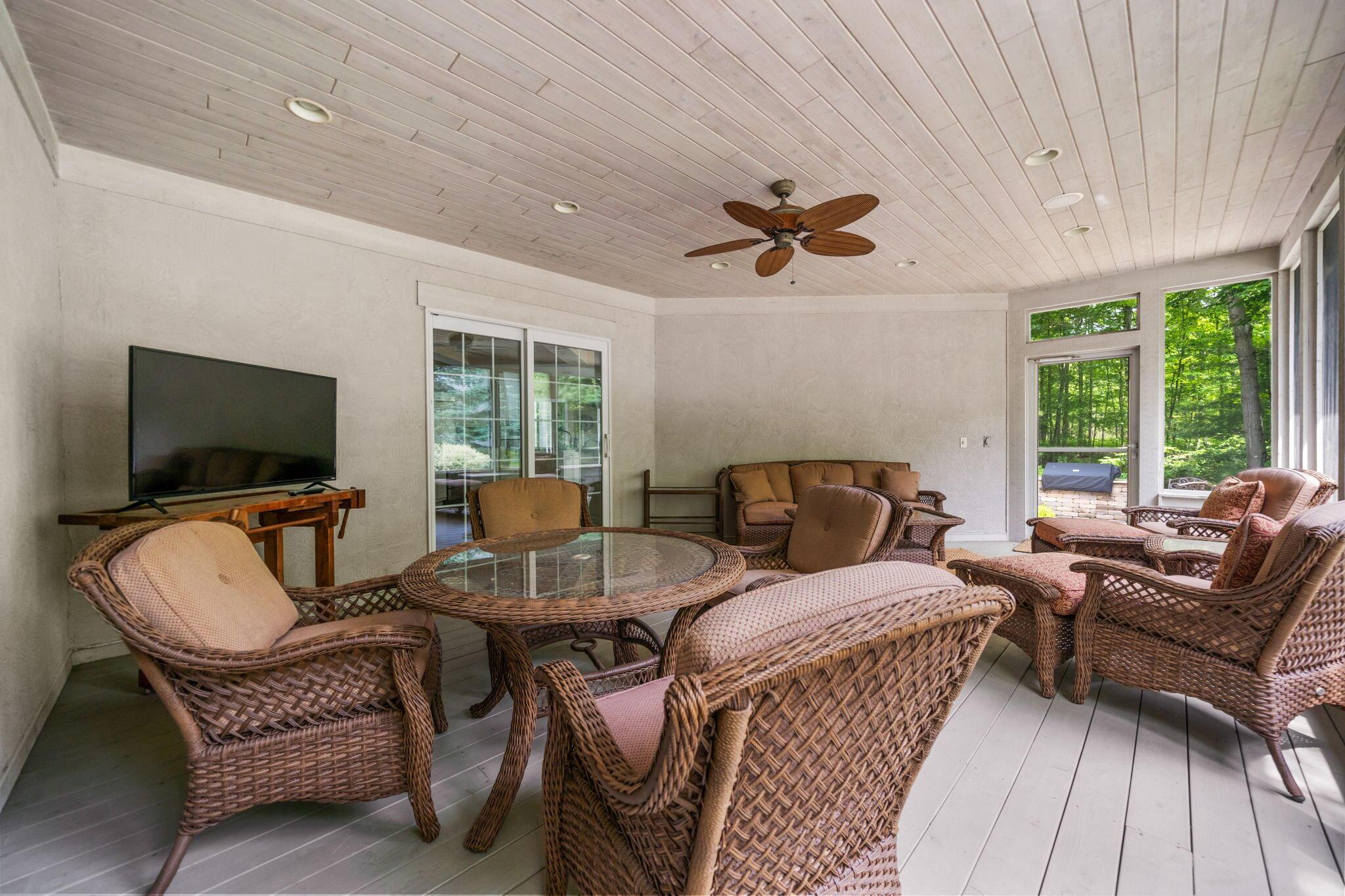 650 West Orange Road Delaware, OH 43015 - Photo 107 of 149 Screened In Porch