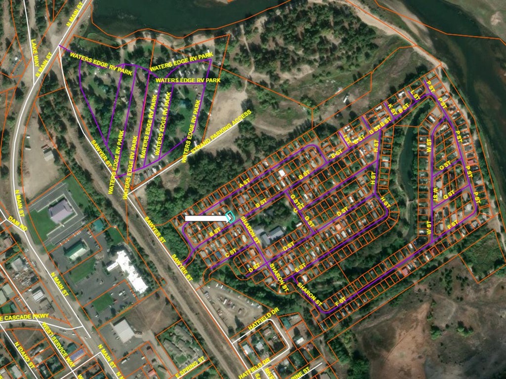 16 B Street, Unit 9 Cascade, ID 83611 - Photo 13 of 14 County Map