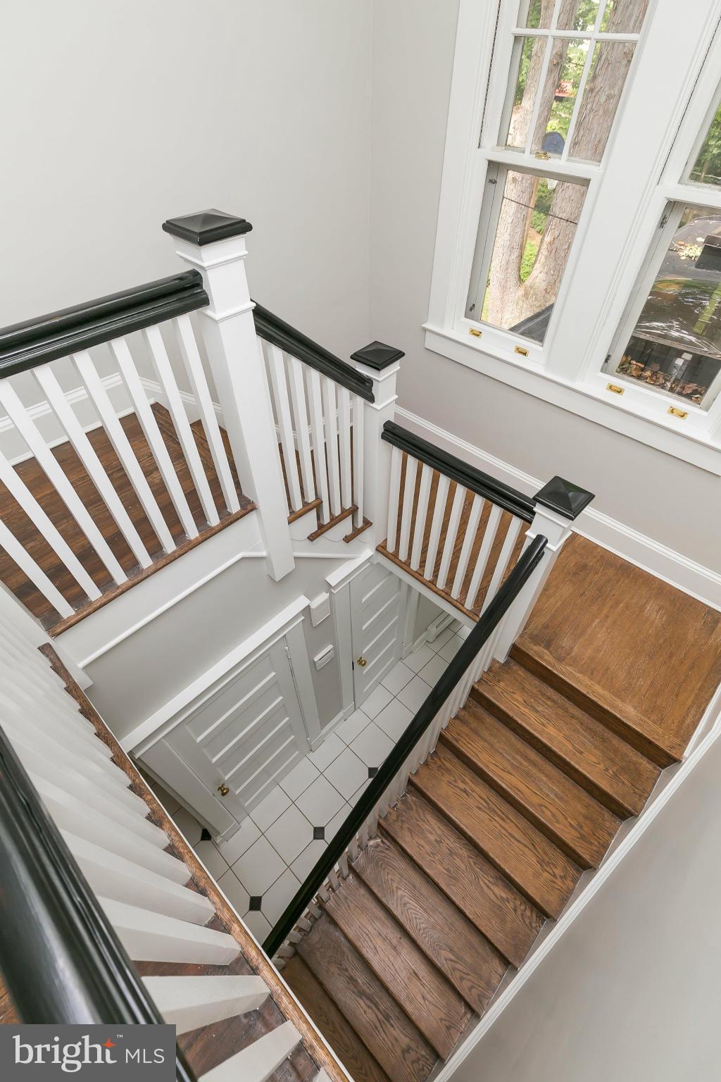 2306 Ken Oak Road Baltimore, MD 21209 - Photo 17 of 30 a view of stairs