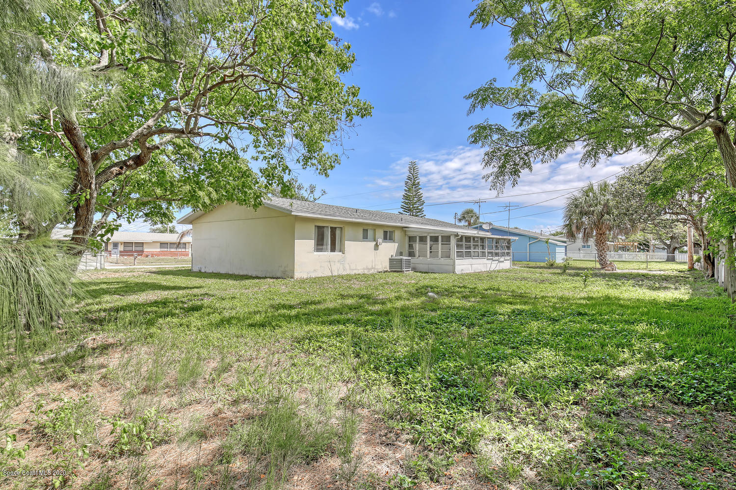 930 Bacon Circle Northeast Palm Bay, FL 32905 - Photo 29 of 33 Large backyard