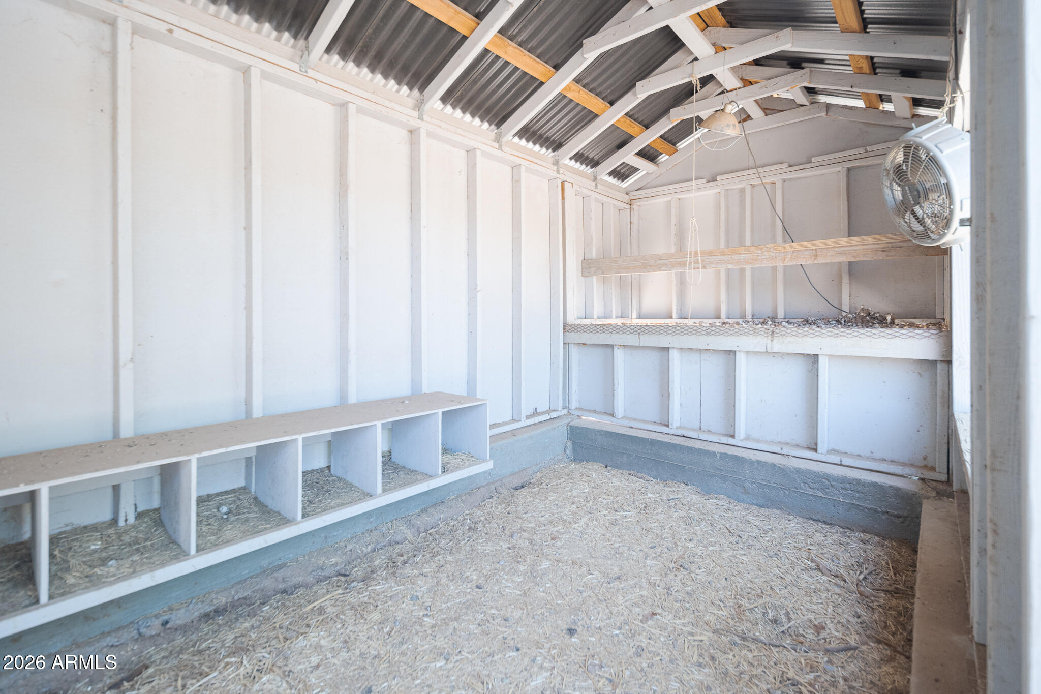 12945 West Varney Road El Mirage, AZ 85335 - Photo 66 of 70 CHICKEN COOP