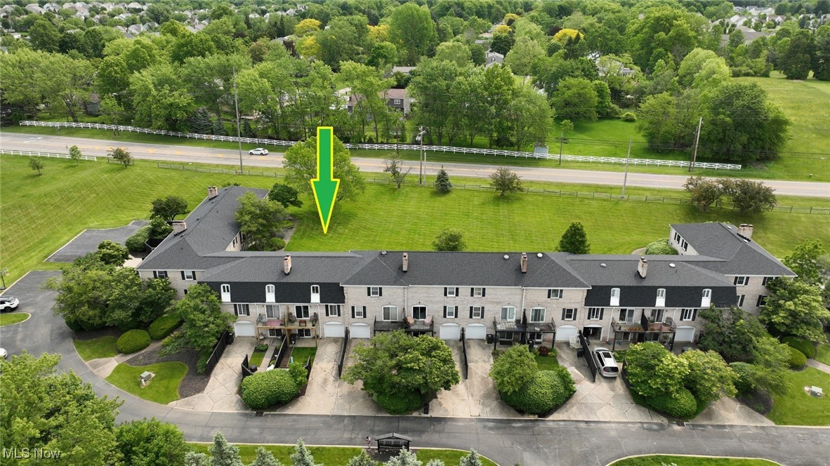 824 South Chillicothe Road, Unit 6 Aurora, OH 44202 - Photo 34 of 35 Aerial view of Unit #6