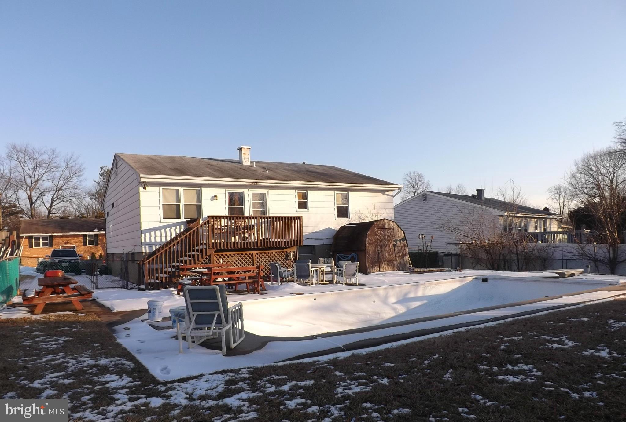 3904 Sybil Road Randallstown, MD 21133 - Photo 14 of 17 Exterior (Rear)