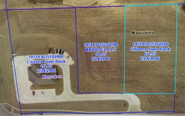 $115,000 | Lot 3 East Carlisle Street, Maquoketa, IA 52060