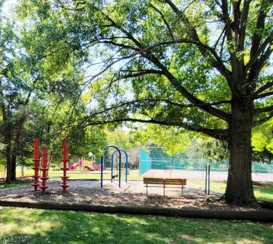 a view of yard with slide