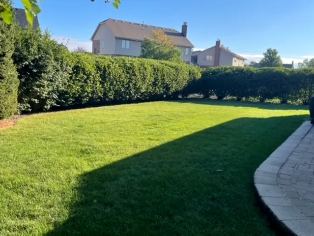 a view of a large building