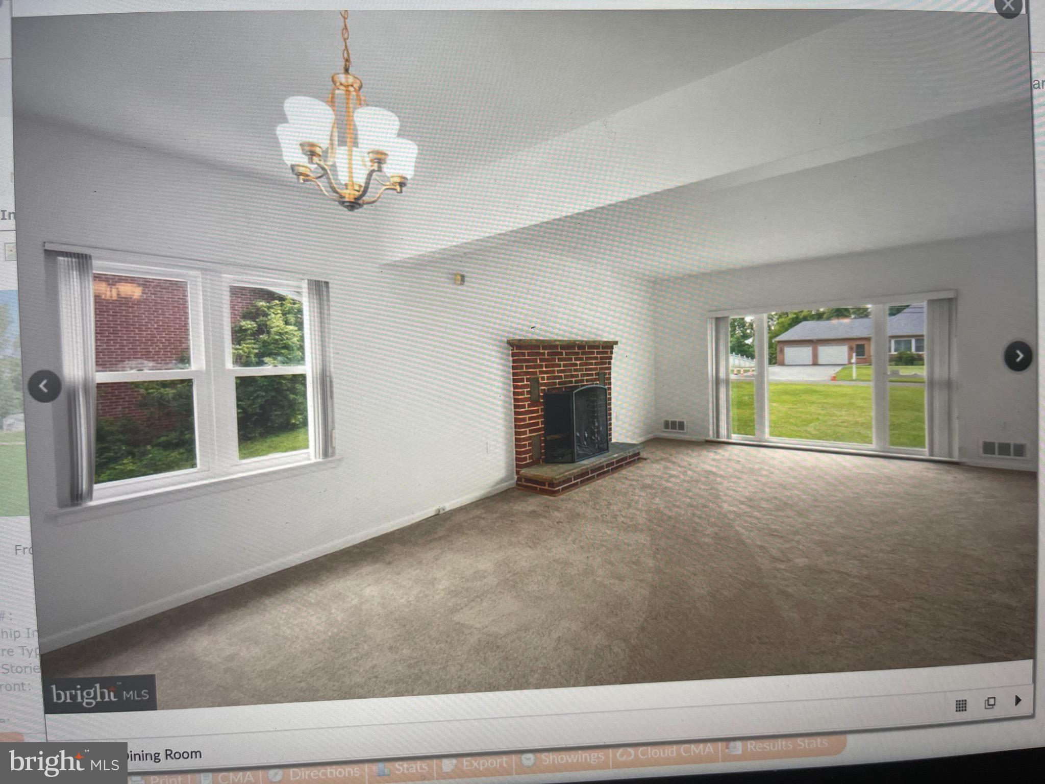 8608 Inwood Road Windsor Mill, MD 21244 - Photo 18 of 20 a view of an empty room with a window