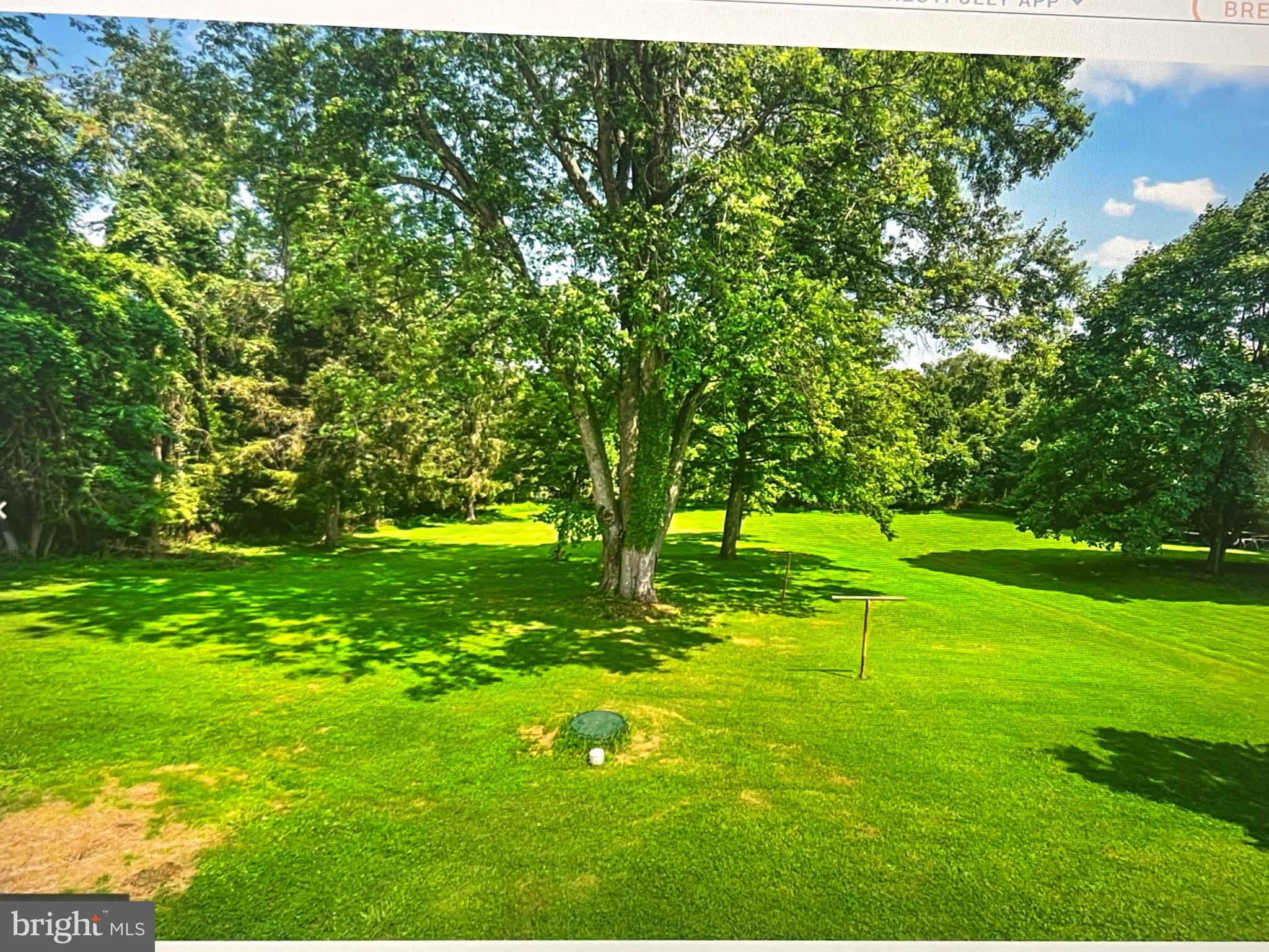 8608 Inwood Road Windsor Mill, MD 21244 - Photo 5 of 20 a backyard of a house with lots of green space