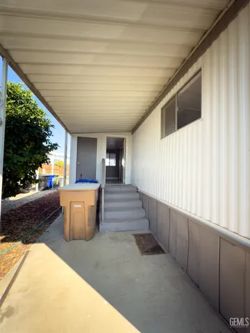 a outdoor space with the patio