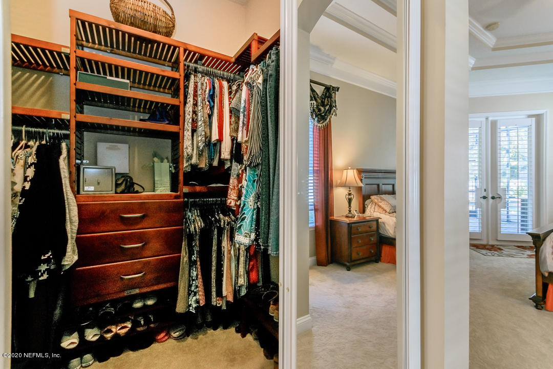 615 Rothmoor Lane St. Johns, FL 32259 - Photo 20 of 35 Dual Custom Closets