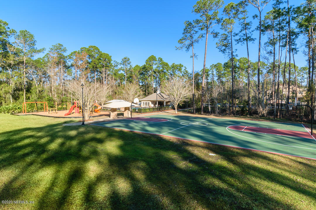 615 Rothmoor Lane St. Johns, FL 32259 - Photo 34 of 35 Basketball Court and Playground
