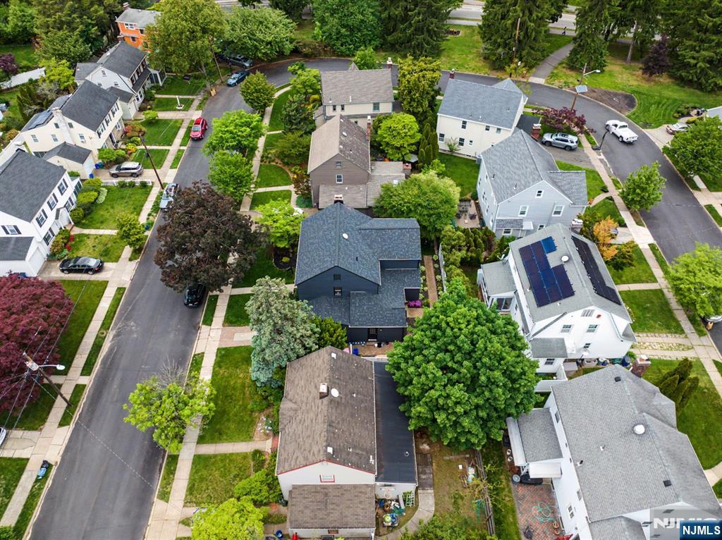45 Highfield Road Bloomfield, NJ 07003 - Photo 47 of 50 an aerial view of multiple houses with yard