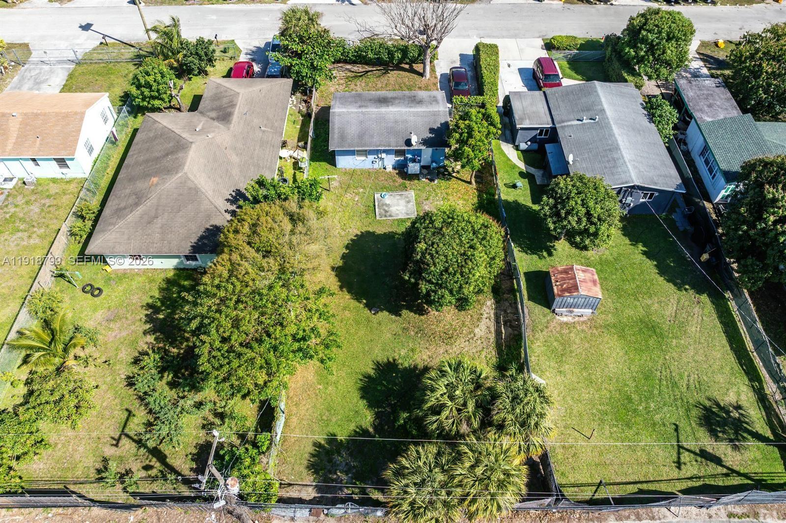 218 Southwest 11th Avenue Delray Beach, FL 33444 - Photo 7 of 7 an aerial view of residential house with outdoor space