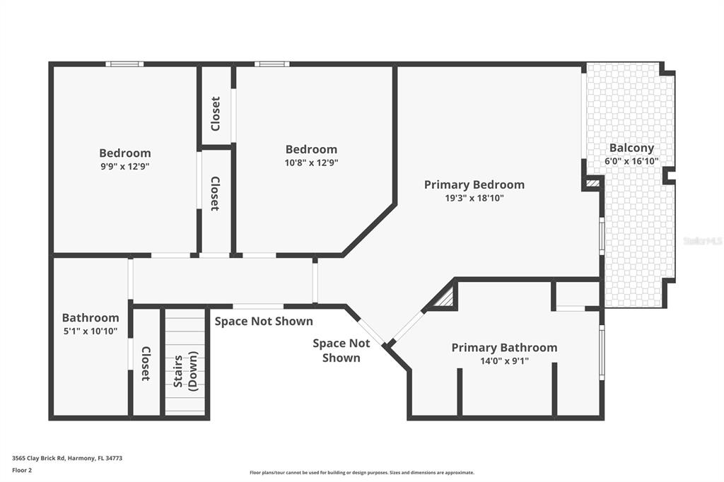 3565 Clay Brick Road, Unit 47 Harmony, FL 34773 - Photo 37 of 37 a picture of a floor plan
