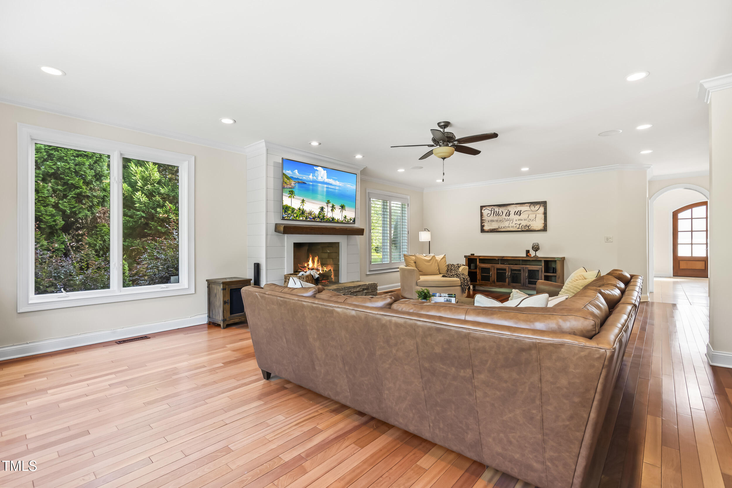 5808 Cavanaugh Drive Raleigh, NC 27614 - Photo 22 of 80 Living Room