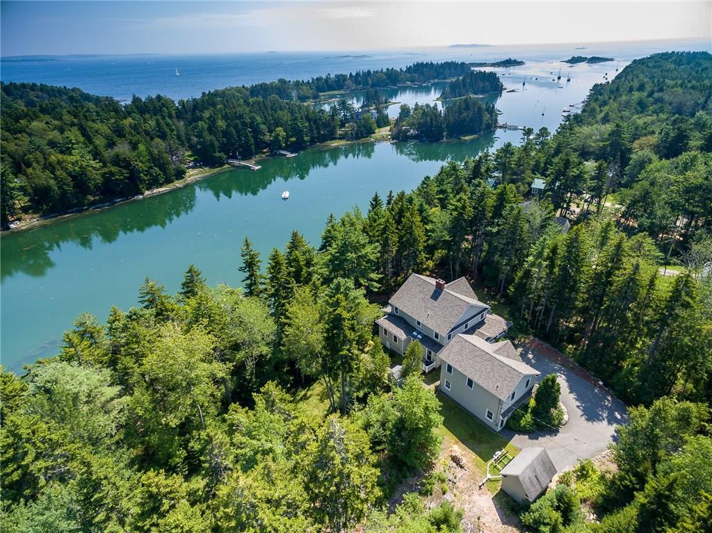 217 Gun Point Road Harpswell, ME 04079 - Photo 3 of 31 Views of Mill Cove and Casco Bay. ...