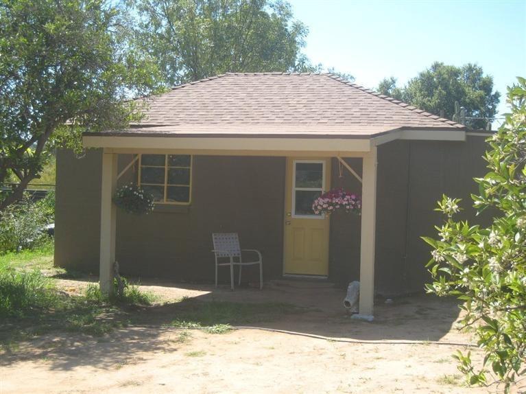 334 North Rice Road Ojai, CA 93023 - Photo 17 of 18 a view of a house with backyard porch and sitting area