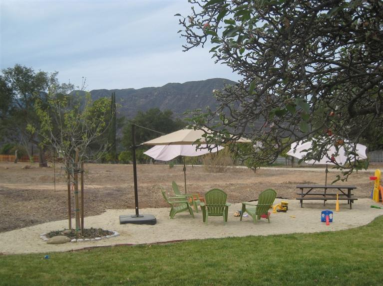334 North Rice Road Ojai, CA 93023 - Photo 3 of 18 a view of a park with iron fence