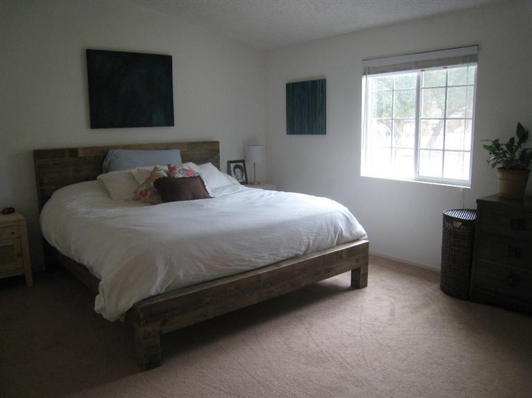 334 North Rice Road Ojai, CA 93023 - Photo 7 of 18 a bedroom with a bed and a window