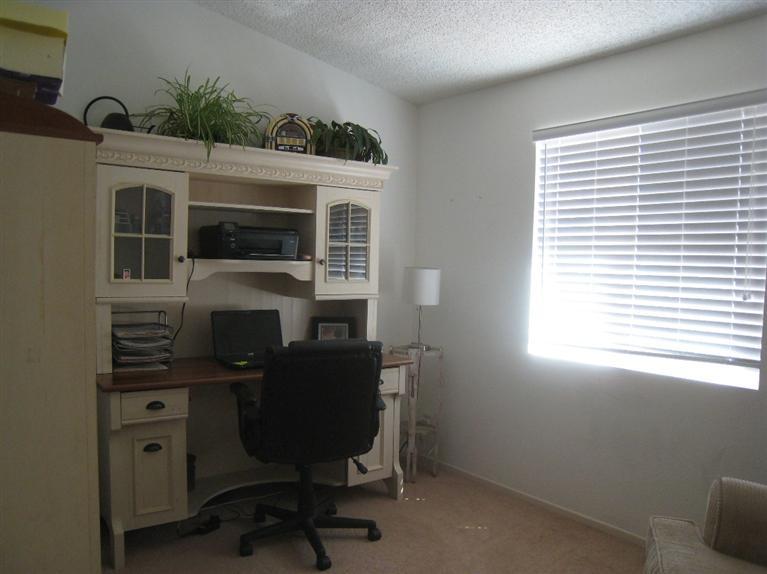334 North Rice Road Ojai, CA 93023 - Photo 10 of 18 a view of a workspace with furniture and a window
