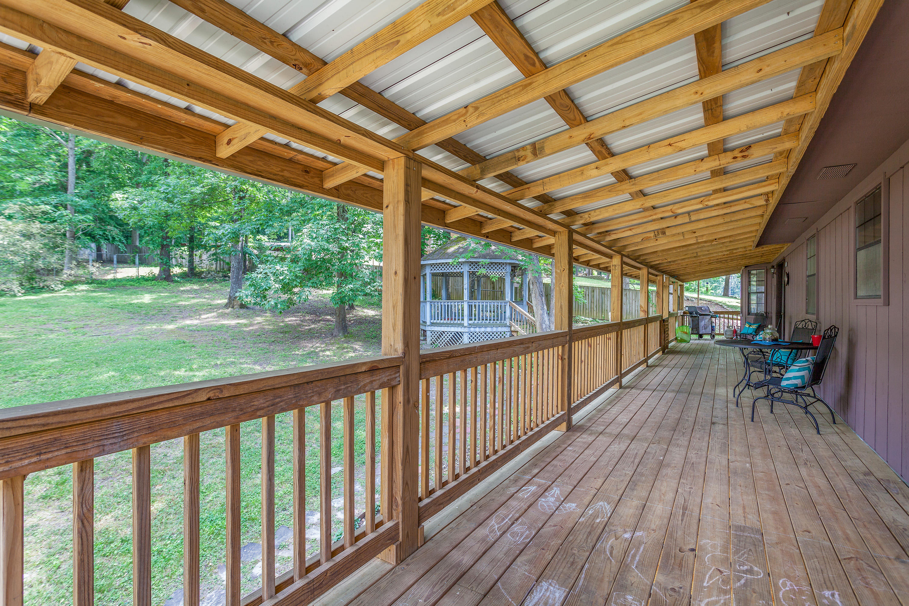 489 Indian Mound Road Ringgold, GA 30736 - Photo 13 of 15 Back Deck