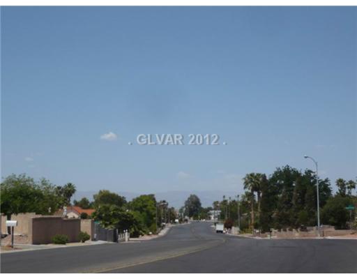 3016 East Russell Road Las Vegas, NV 89120 - Photo 4 of 10 Property Photo. Street View North on McCleod