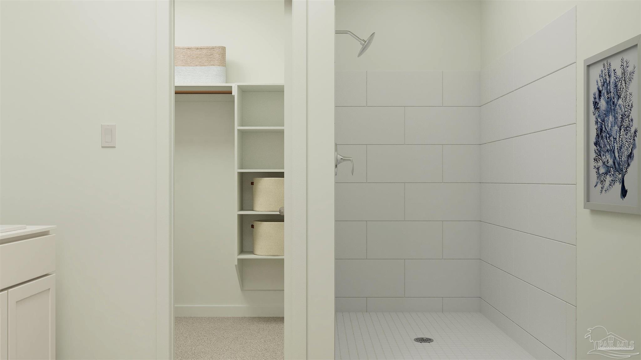 4770 Bald Eagle Road Pace, FL 32571 - Photo 13 of 21 a bathroom with a bathtub