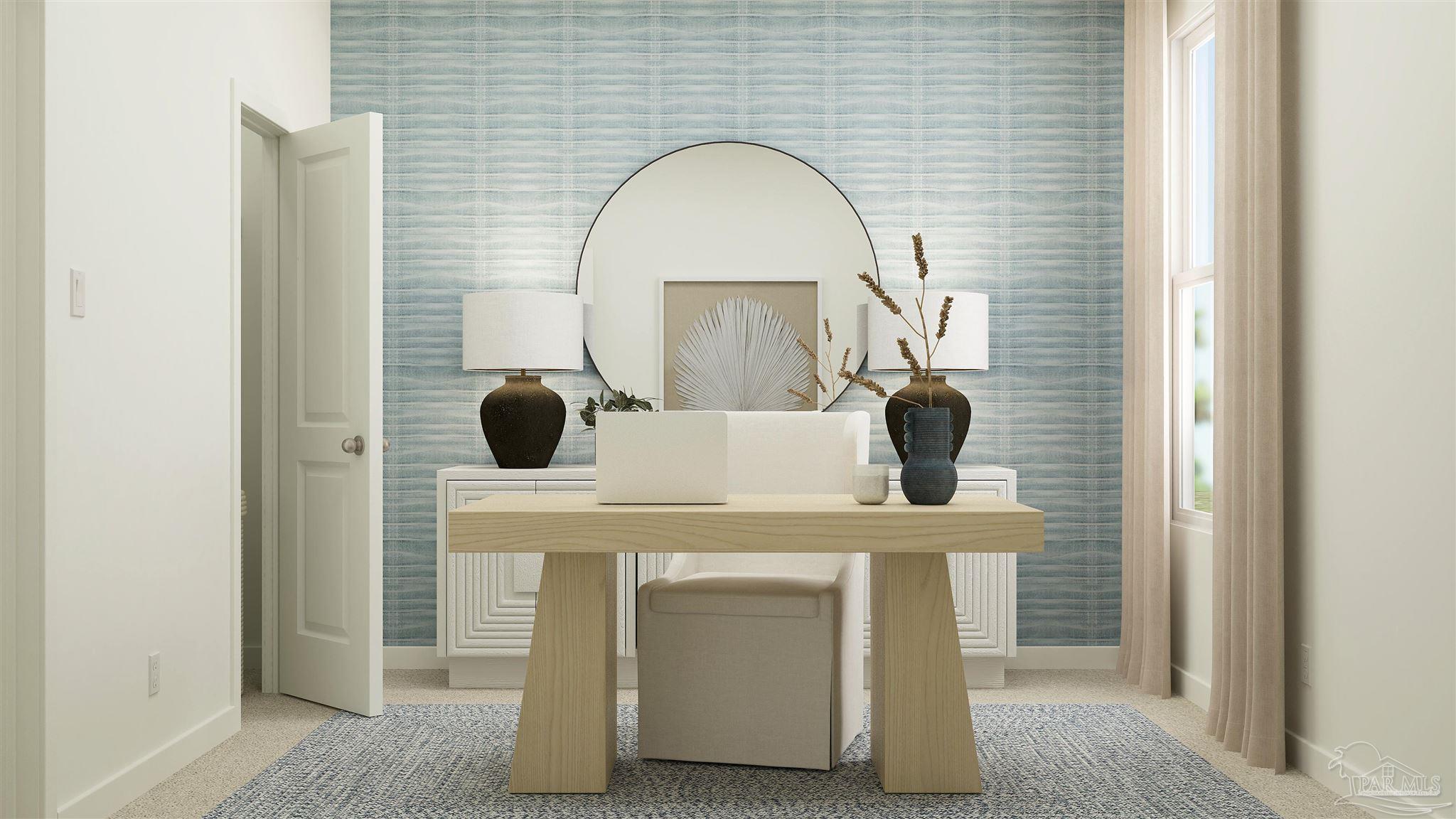 4770 Bald Eagle Road Pace, FL 32571 - Photo 20 of 21 a bathroom with a sink and a mirror