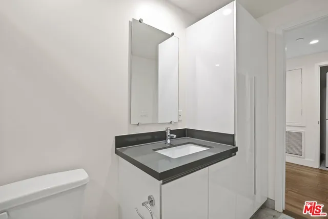 a bathroom with a sink and a toilet