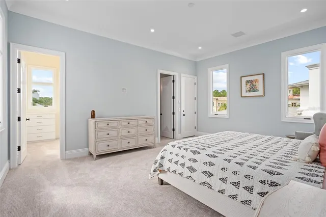 a view of a house with swimming pool