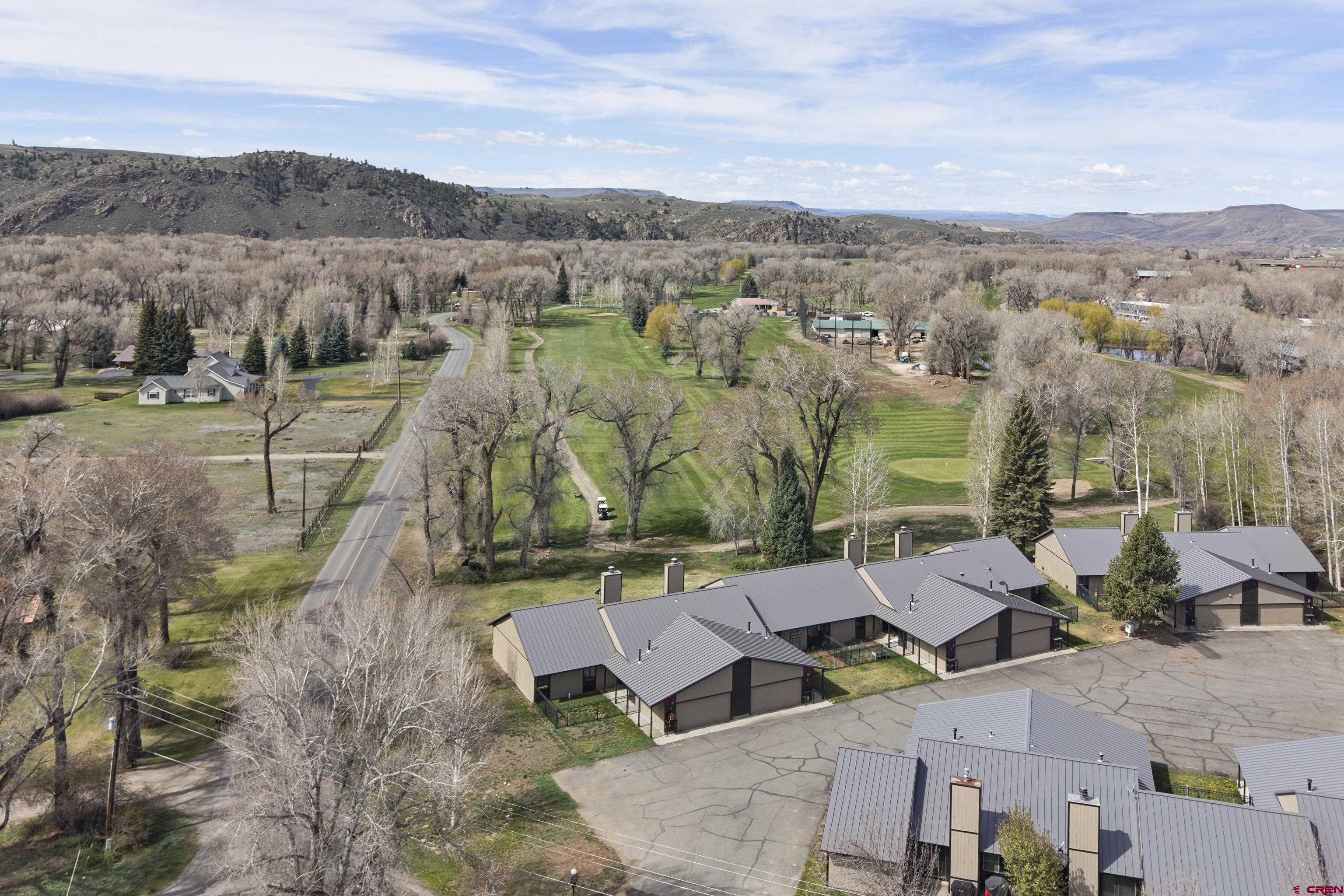 169 Camino Del Rio, Unit 8 Gunnison, CO 81230 - Photo 12 of 45 an aerial view of multiple house