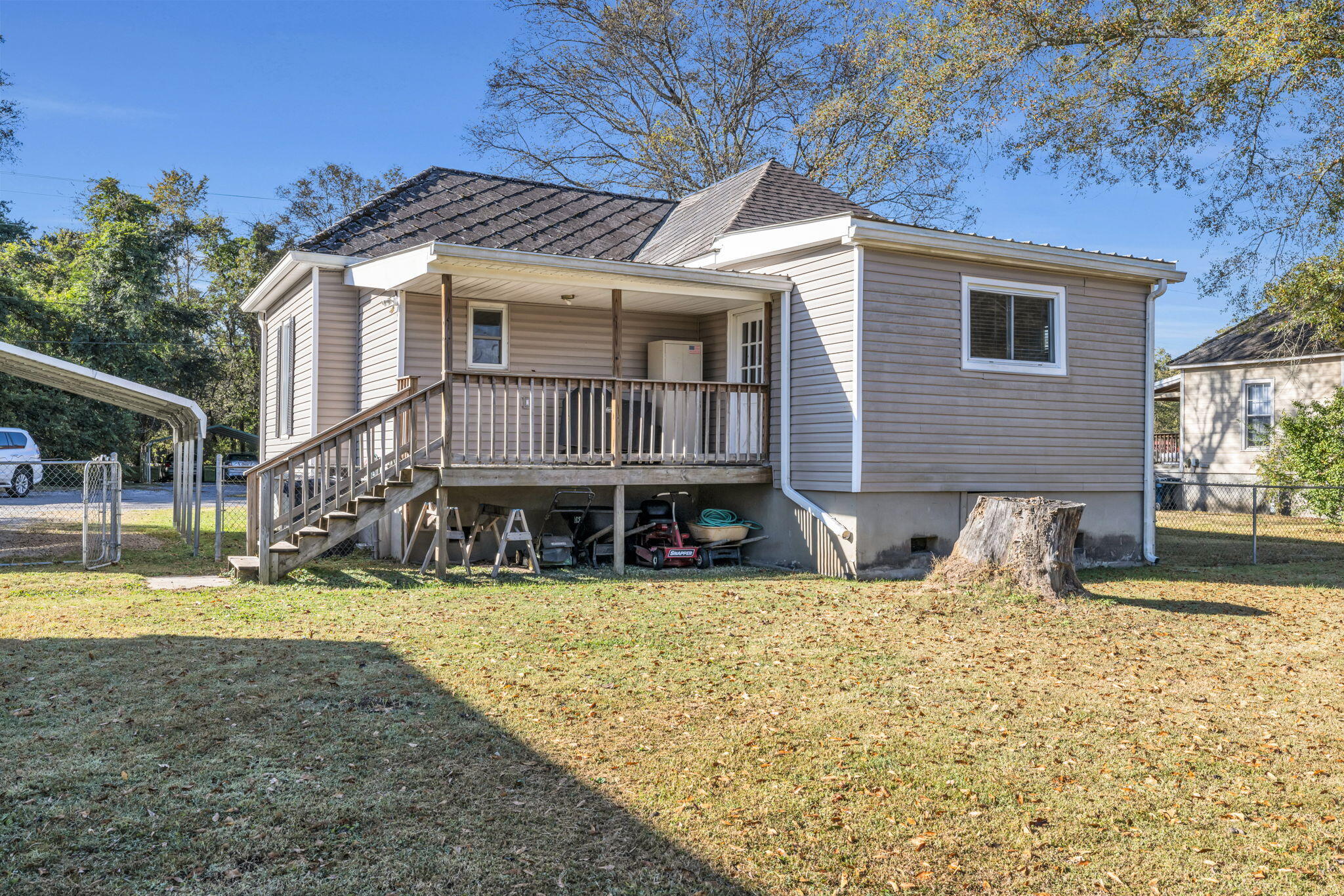 309 East 16th Street Chickamauga, GA 30707 - Photo 20 of 23 View From Back Yard