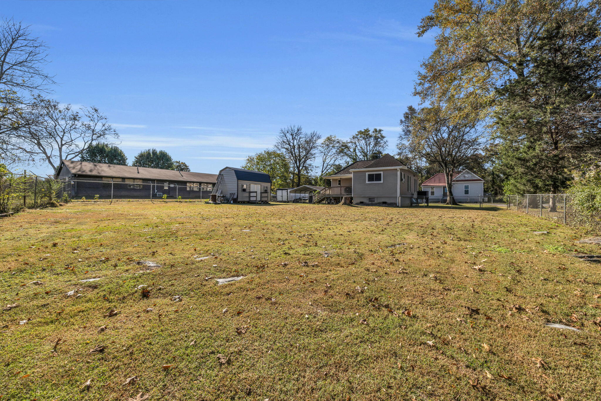 309 East 16th Street Chickamauga, GA 30707 - Photo 21 of 23 View From Back Yard