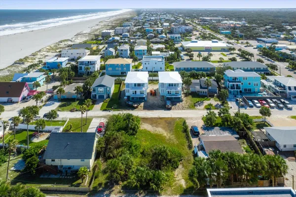 a view of an ocean beach