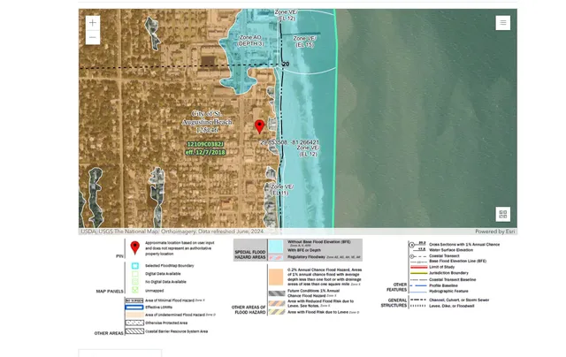 a view of a lake view