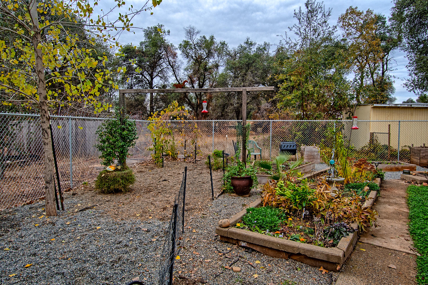 1279 Harpole Road Redding, CA 96002 - Photo 30 of 31 Garden beds