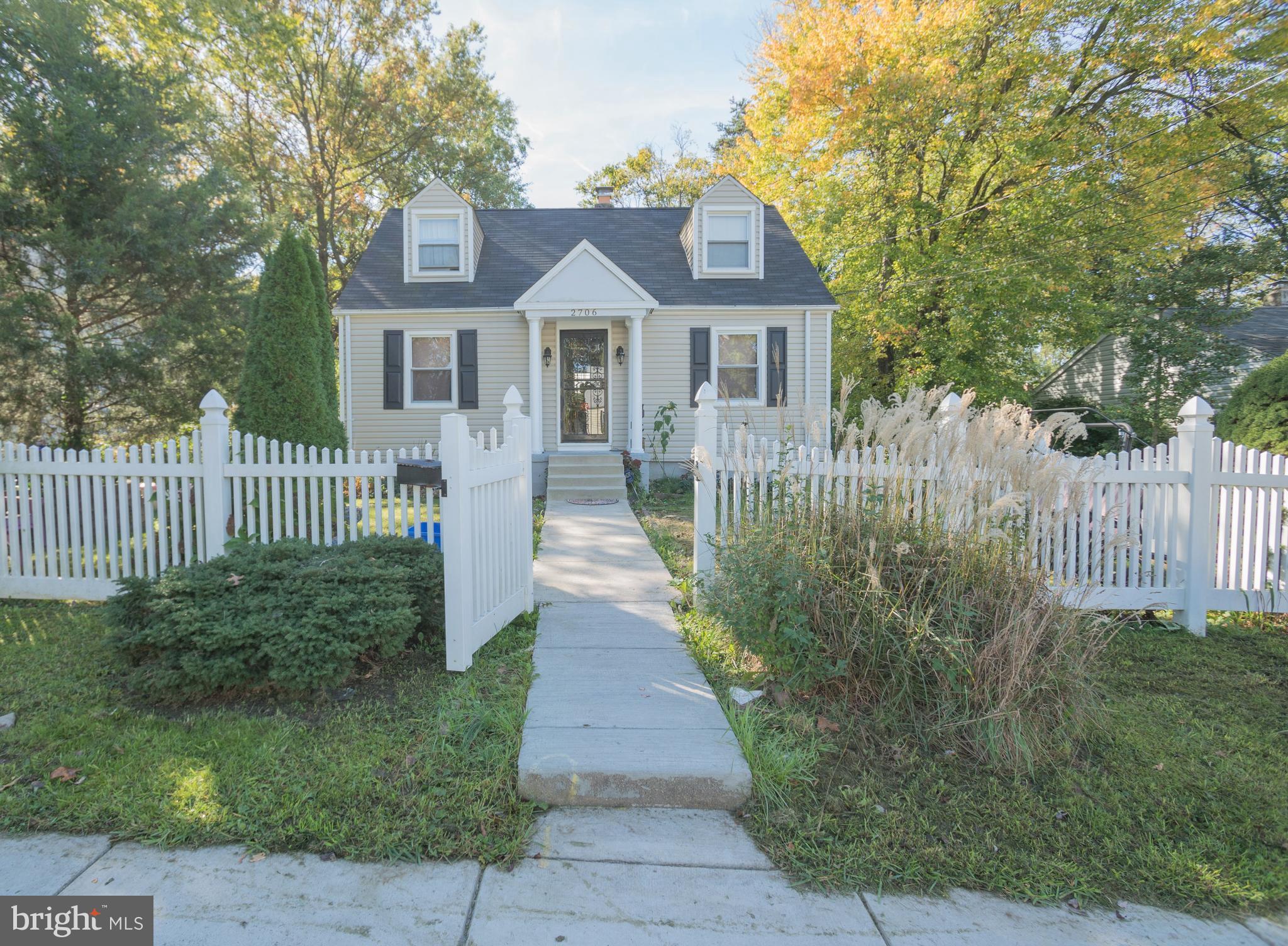 2706 Newton Street Silver Spring, MD 20902 - Photo 1 of 30 Exterior (Front)
