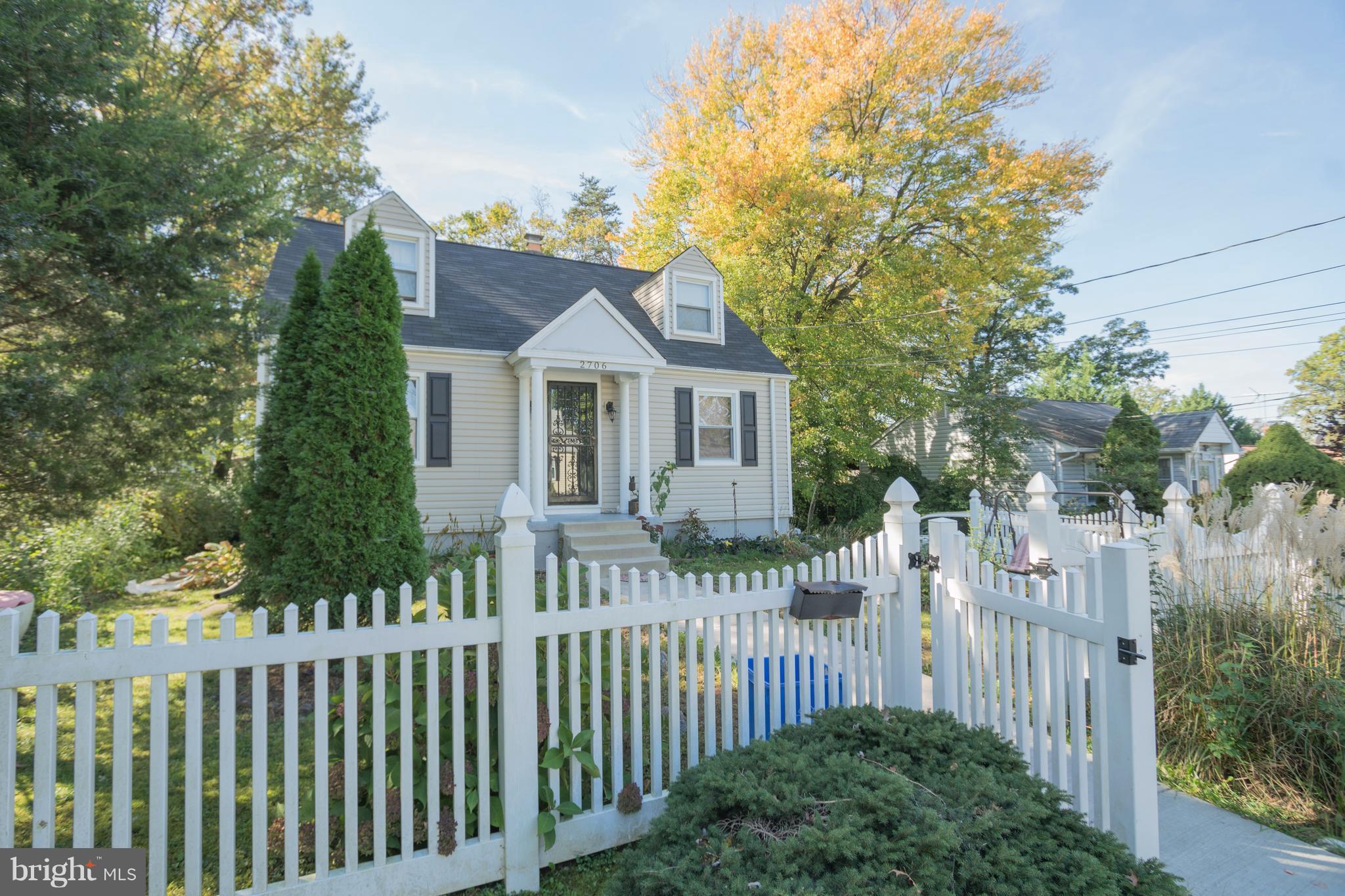 2706 Newton Street Silver Spring, MD 20902 - Photo 2 of 30 Exterior (Front)
