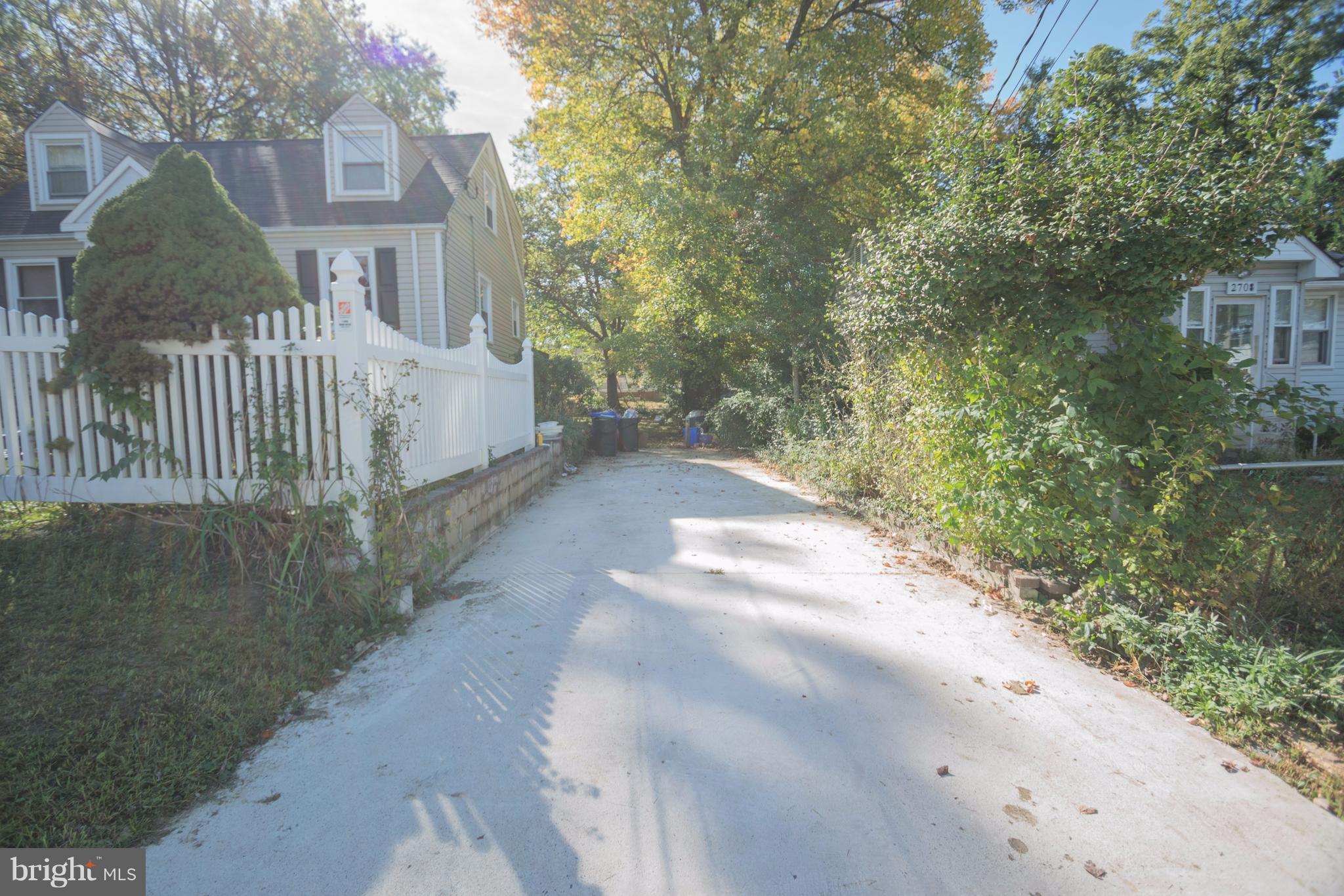 2706 Newton Street Silver Spring, MD 20902 - Photo 28 of 30 Exterior (Front) driveway