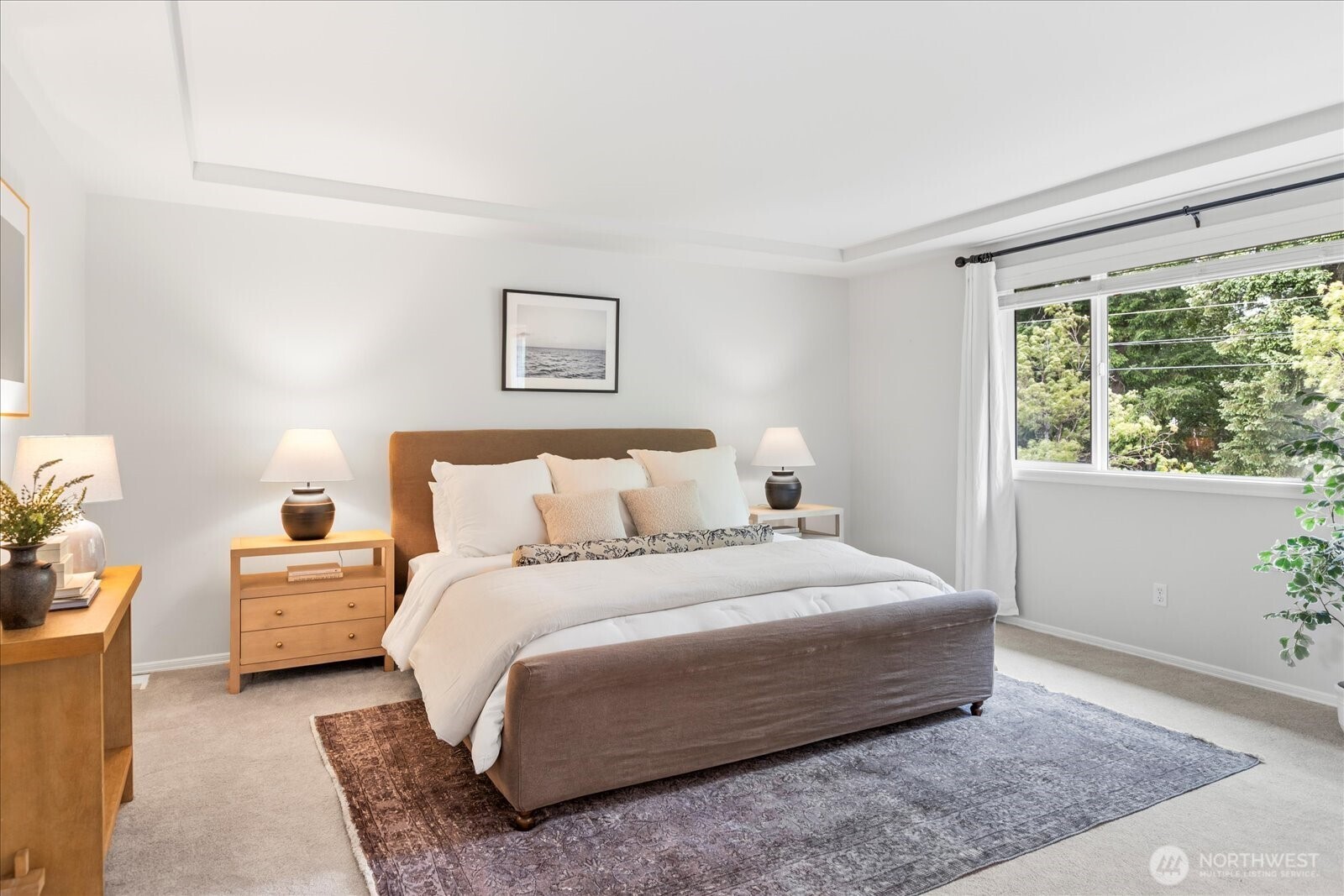 4426 219th Place Southeast Bothell, WA 98021 - Photo 21 of 40 a bedroom with a bed and window