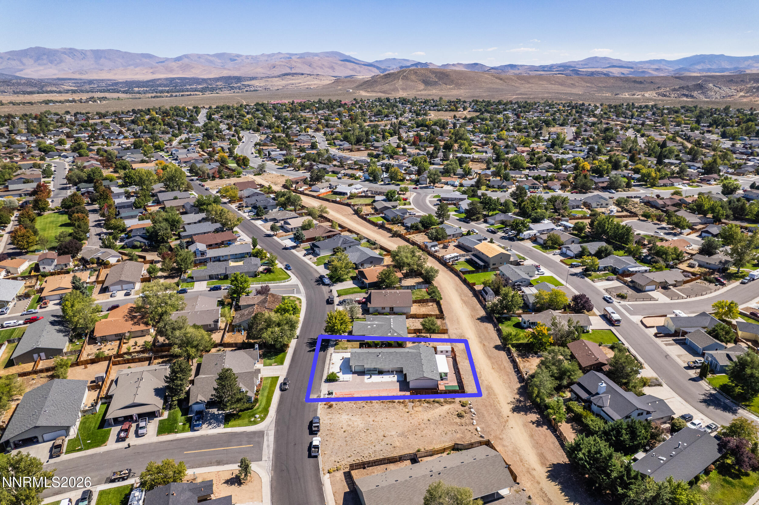 1450 Kimmerling Road Gardnerville, NV 89460 - Photo 27 of 60 1450 Kimmerling Rd aerial-4 - Copy