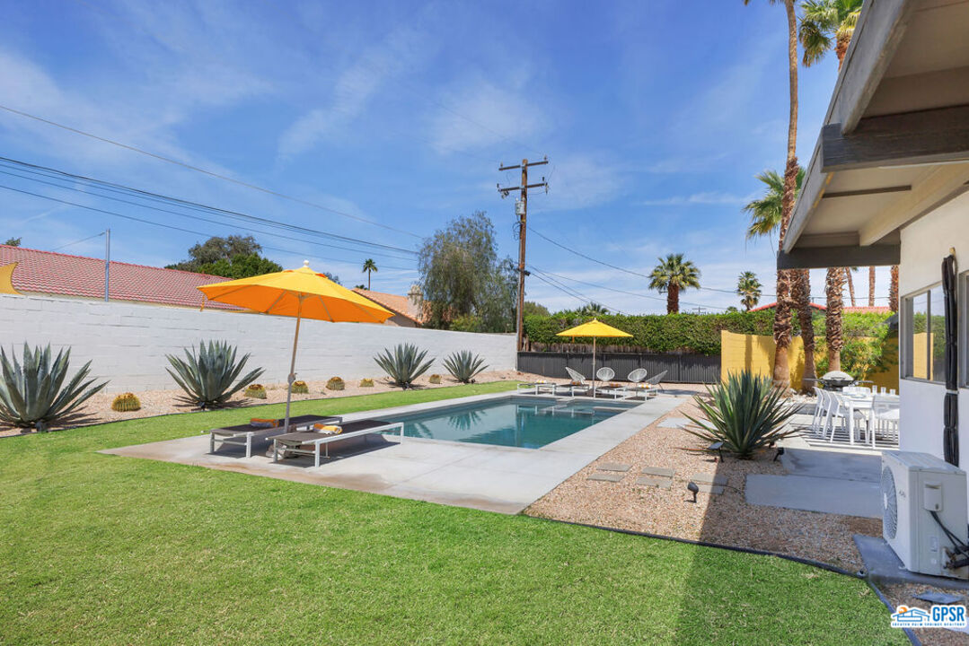 2267 North San Antonio Road Palm Springs, CA 92262 - Photo 26 of 60 swimming pool with outdoor seating