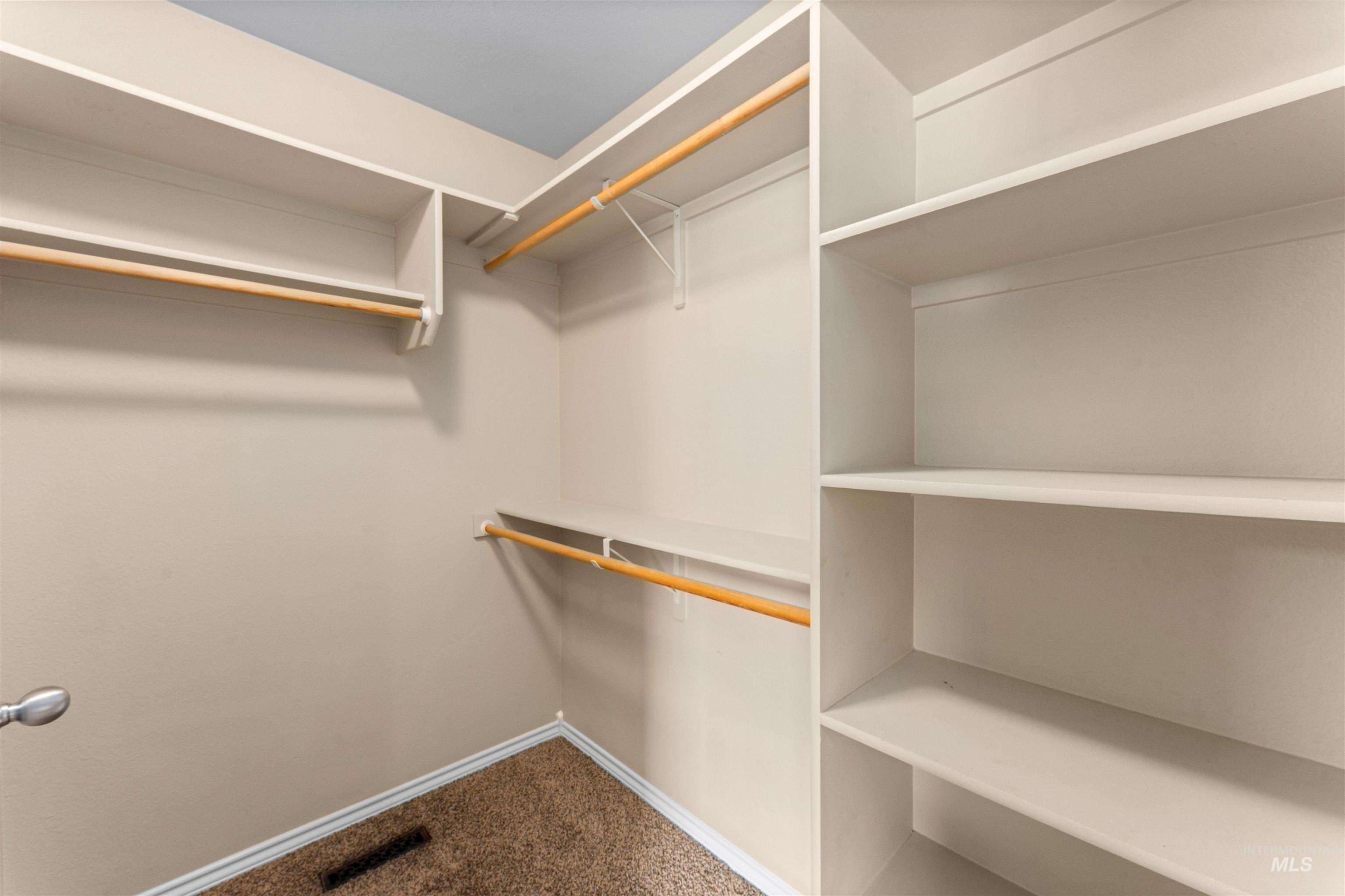 3923 Chatham Court Caldwell, ID 83607 - Photo 17 of 32 Walk in closet with dark carpet
