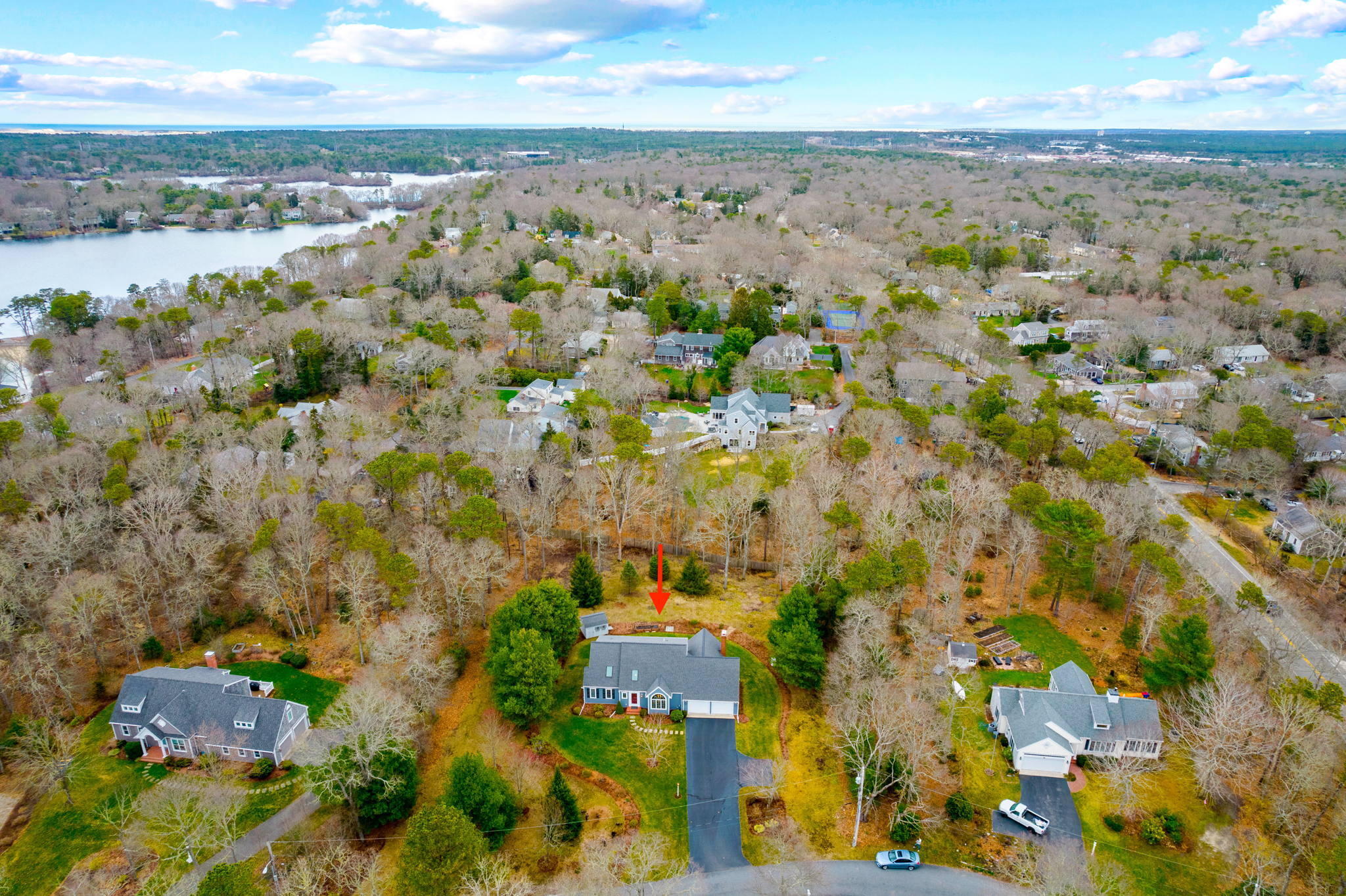 235 Conners Road Centerville, MA 02632 - Photo 33 of 43 an aerial view of a city