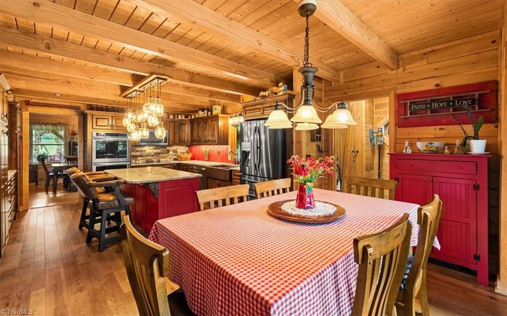 1448 Liberty Church Road Mocksville, NC 27028 - Photo 26 of 50 1448 Liberty Church Road Breakfast Room