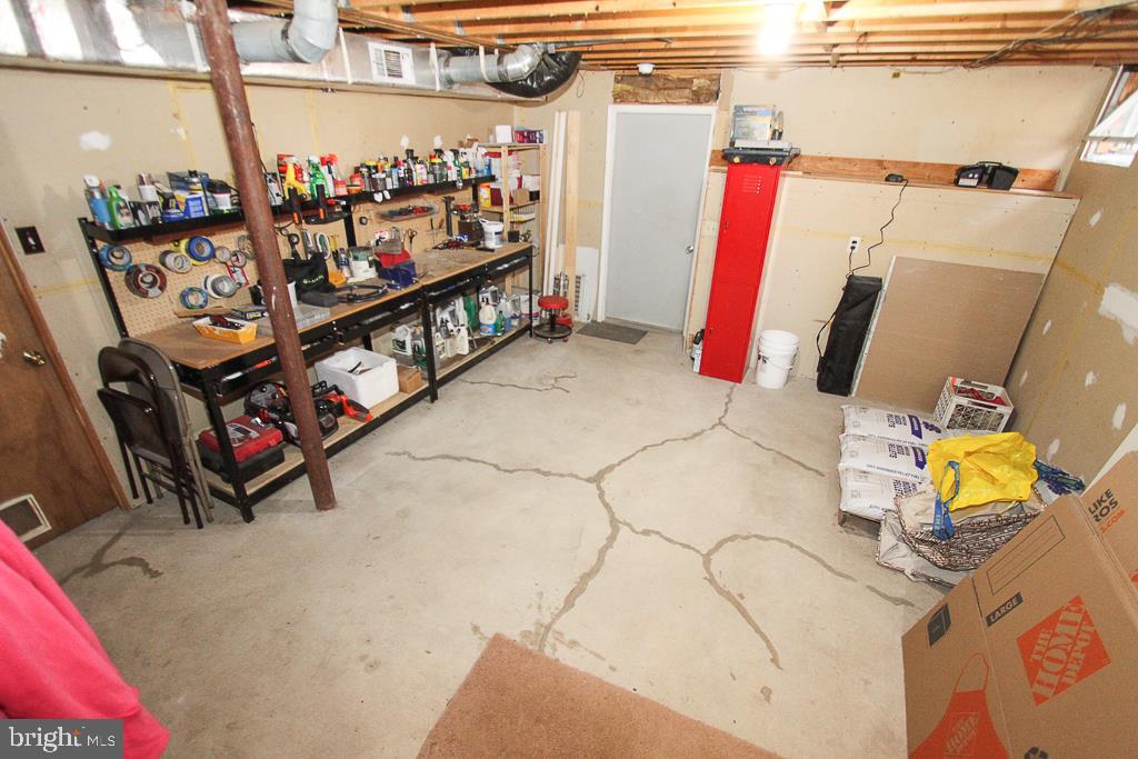 129 North Hills Road Barto, PA 19504 - Photo 27 of 37 Basement Workshop Room