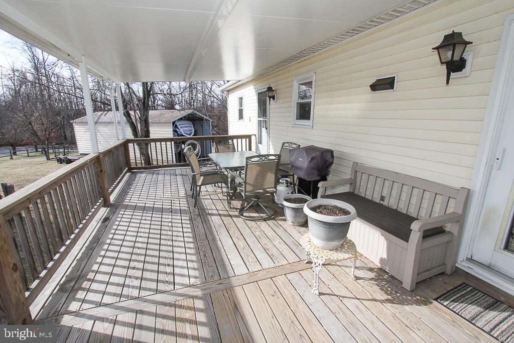 129 North Hills Road Barto, PA 19504 - Photo 28 of 37 Rear Deck